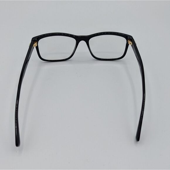 Versace Black Eyeglasses - Picture 6 of 7